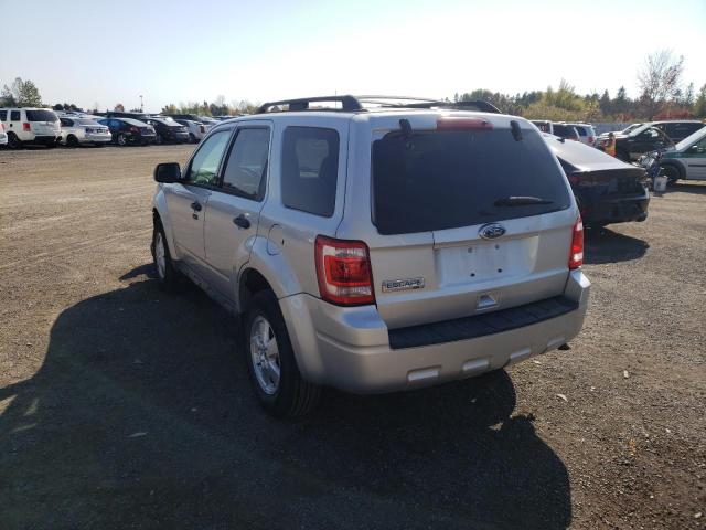 Photo 3 from auction – 2012 FORD ESCAPE XLT with VIN 1FMCU0D73CKB72455