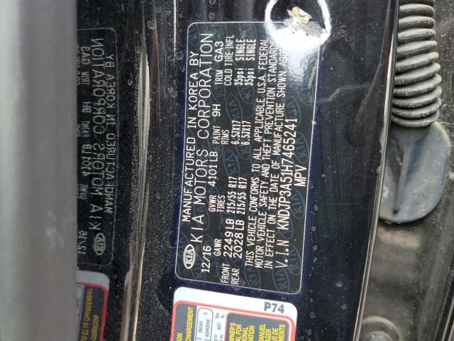 Photo 10 from auction – 2017 KIA SOUL + with VIN KNDJP3A51H7465241