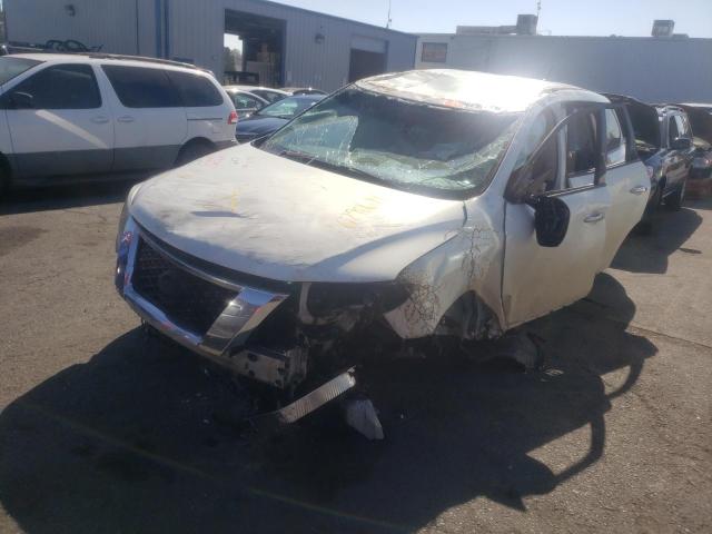 Photo 2 from auction – 2014 NISSAN PATHFINDER with VIN 5N1AR2MN2EC696678