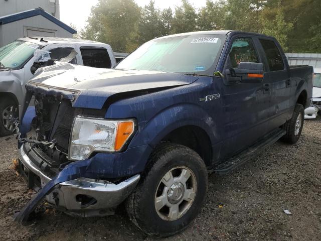 Photo 2 from auction – 2012 FORD F150 SUPER with VIN 1FTFW1EF5CFA61065
