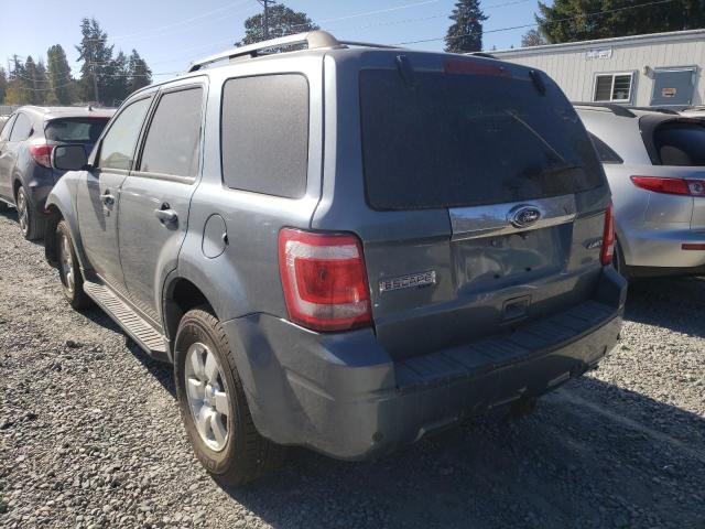 Фото 3 с аукциона – 2012 FORD ESCAPE LIM с VIN 1FMCU9EG8CKC09616