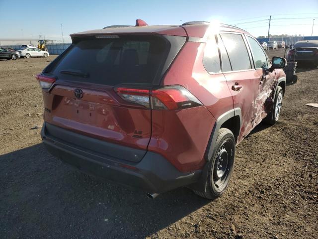 Photo 4 from auction – 2021 TOYOTA RAV4 with VIN 2T3G1RFV2MW145089