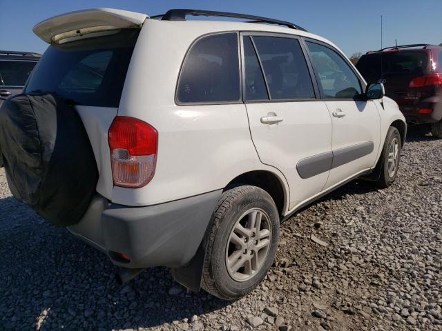 Photo 4 from auction – 2001 TOYOTA RAV4 with VIN JTEGH20V210035280