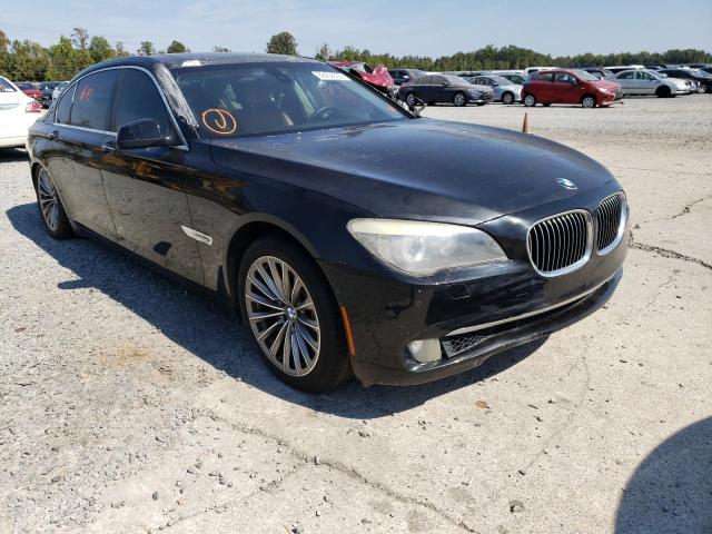 Photo 9 from auction – 2012 BMW 750 LI with VIN WBAKB8C59CDX20674