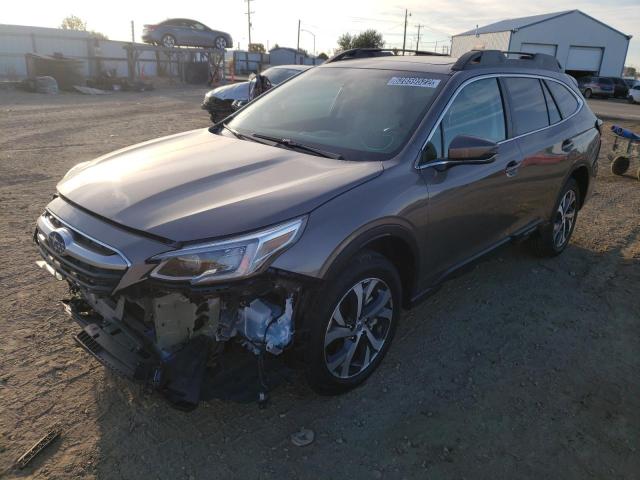 Photo 2 from auction – 2021 SUBARU OUTBACK LI with VIN 4S4BTANC8M3198061