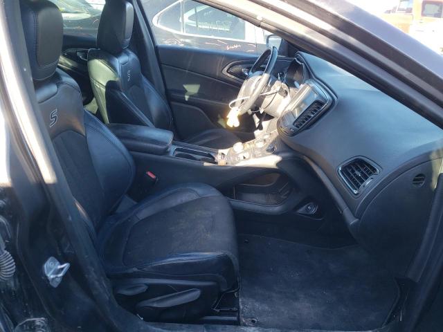 Photo 5 from auction – 2015 CHRYSLER 200 S with VIN 1C3CCCBG6FN699070