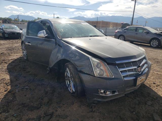 CADILLAC CTS 2009 with VIN 1G6DF577190130742 - Photo from auction