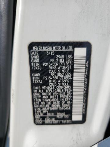 Photo 10 from auction – 2015 NISSAN JUKE S with VIN JN8AF5MR9FT510464