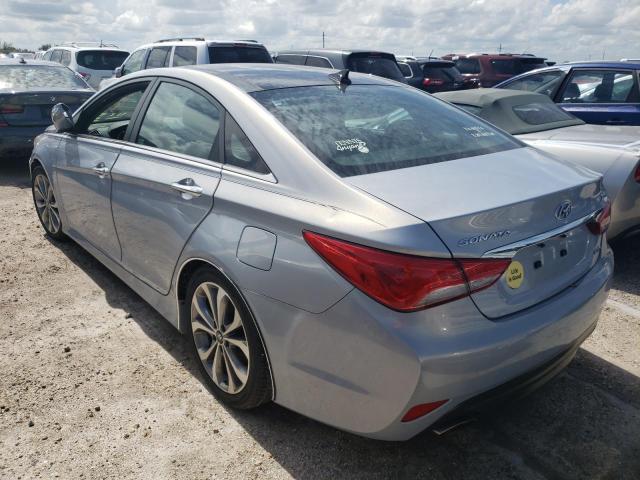 Photo 3 from auction – 2014 HYUNDAI SONATA SE with VIN 5NPEC4ABXEH860633