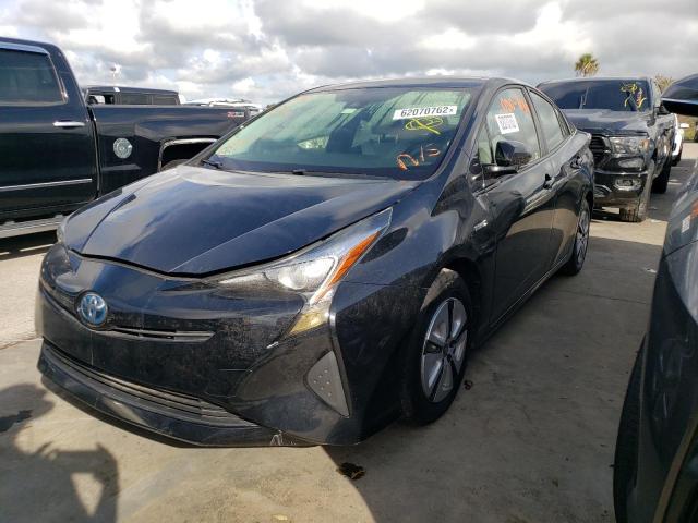 Photo 2 from auction – 2018 TOYOTA PRIUS with VIN JTDKARFUXJ3058010