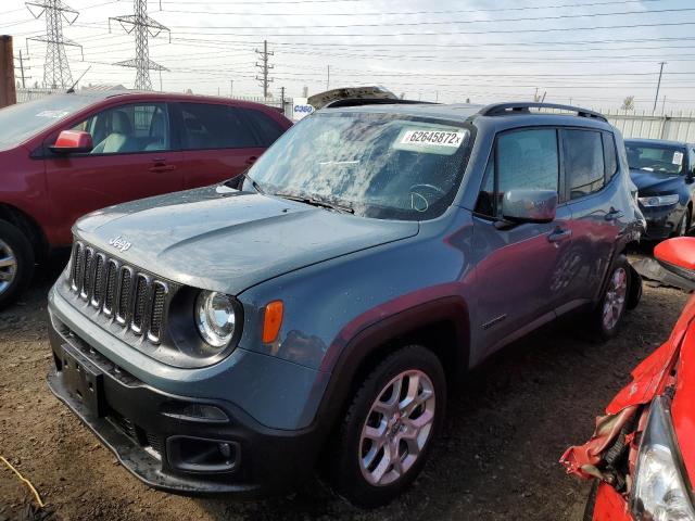Photo 2 from auction – 2017 JEEP RENEGADE L with VIN ZACCJABB6HPF81010