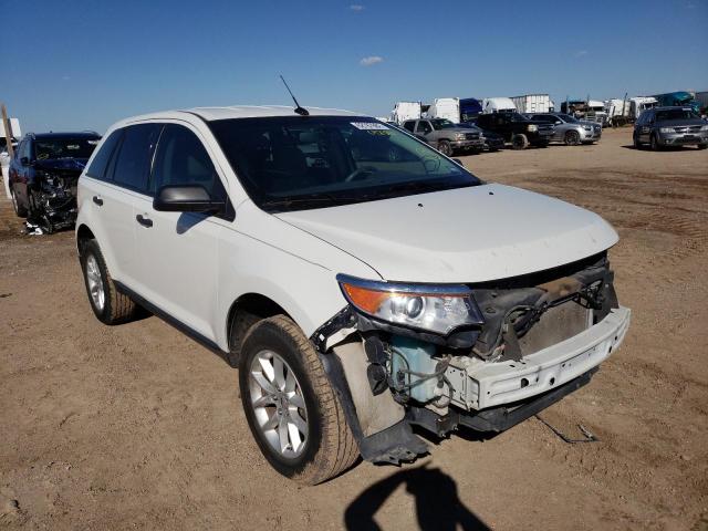 FORD EDGE SE 2013 with VIN 2FMDK3GC7DBC92386 - Photo from auction