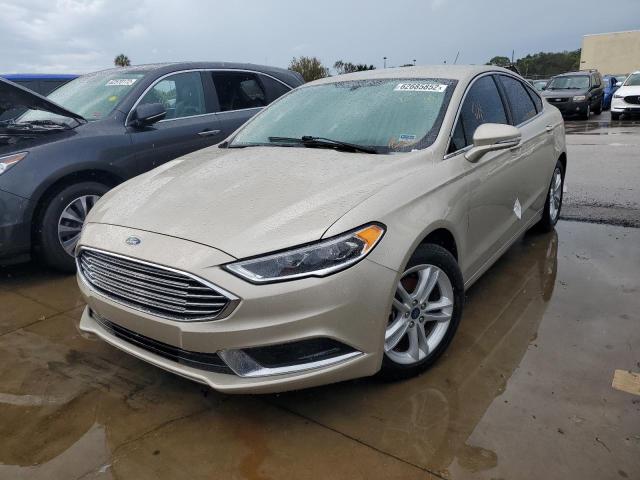 Photo 2 from auction – 2018 FORD FUSION SE with VIN 3FA6P0HD3JR184256