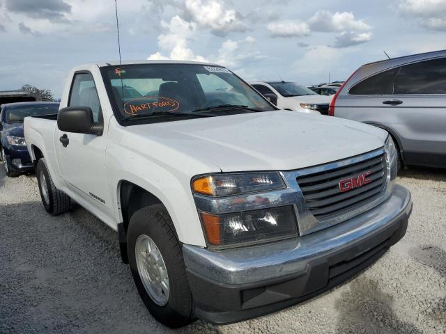 GMC CANYON 2004 with VIN 1GTCS148248141639 - Photo from auction
