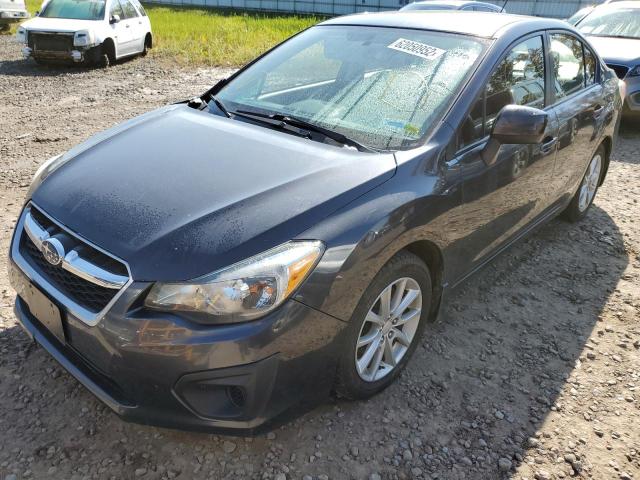 Photo 2 from auction – 2012 SUBARU IMPREZA PR with VIN JF1GJAB69CH027549