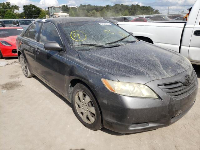 TOYOTA CAMRY 2007 with VIN 4T1BE46K47U121638 - Photo from auction