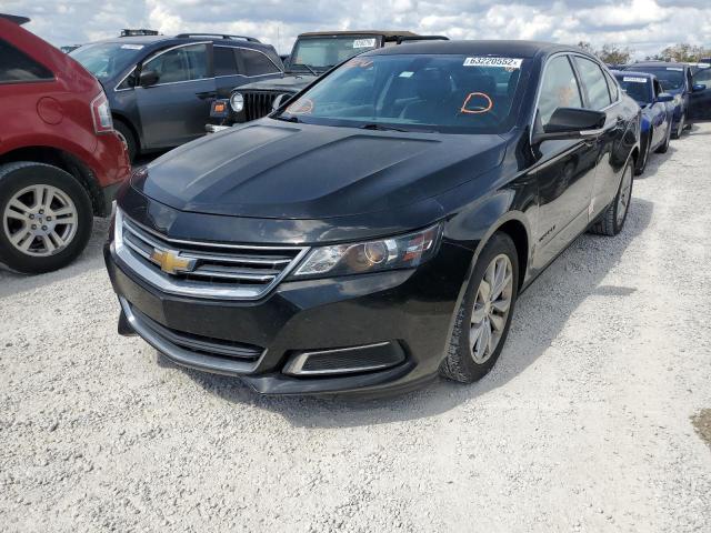 Photo 2 from auction – 2017 CHEVROLET IMPALA LT with VIN 1G1105S35HU189783