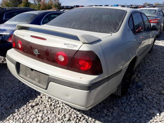 Photo 4 from auction – 2003 CHEVROLET IMPALA LS with VIN 2G1WH52K039148666