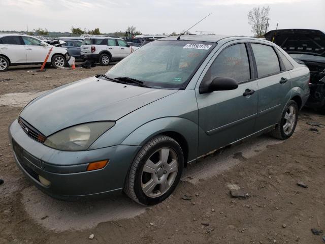 Photo 2 from auction – 2003 FORD FOCUS ZTS with VIN 1FAHP38303W249551