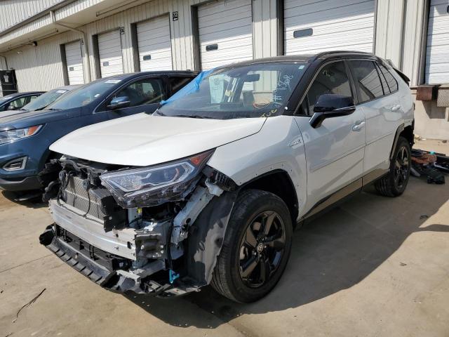 Photo 2 from auction – 2021 TOYOTA RAV4 XSE with VIN 4T3E6RFV2MU059368