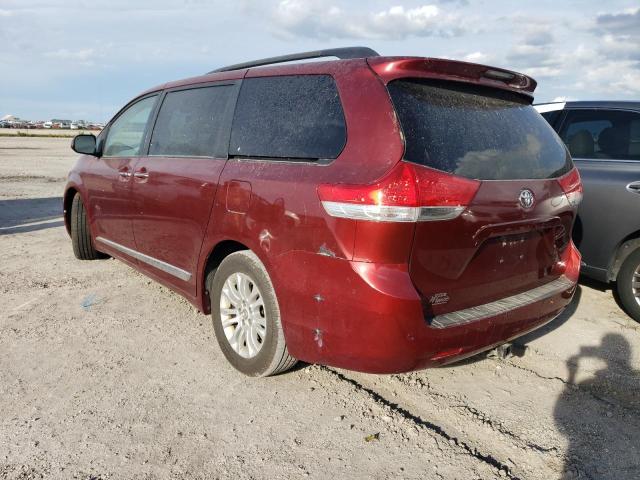 Photo 3 from auction – 2012 TOYOTA SIENNA XLE with VIN 5TDYK3DCXCS209878