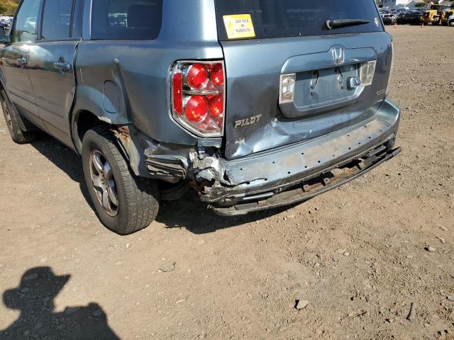 Photo 9 from auction – 2006 HONDA PILOT EX with VIN 2HKYF18726H527333
