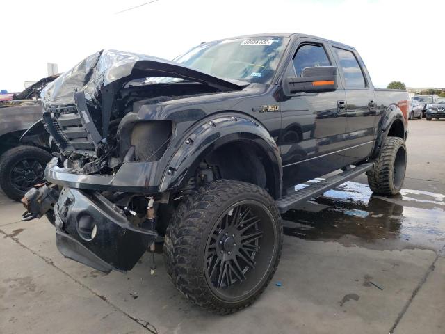 Photo 2 from auction – 2010 FORD F150 SUPER with VIN 1FTFW1EVXAFB83425