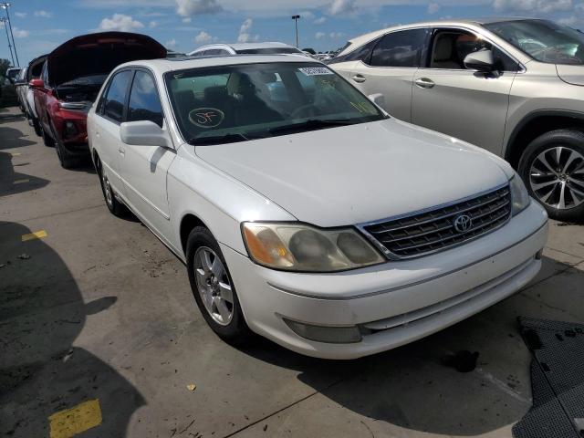 TOYOTA AVALON XL 2001 with VIN 4T1BF28B21U168432 - Photo from auction
