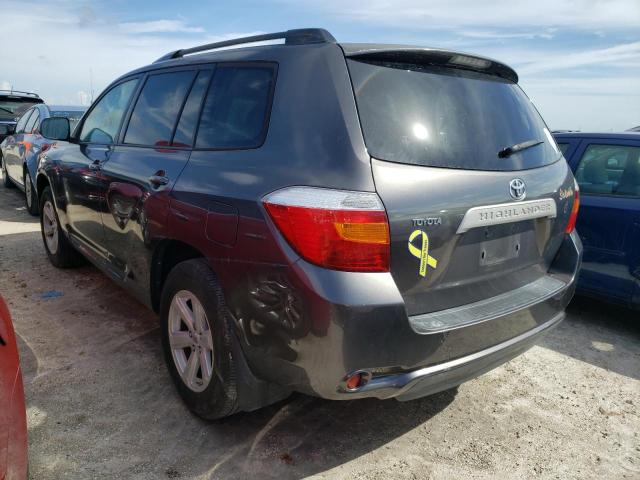 Photo 3 from auction – 2009 TOYOTA HIGHLANDER with VIN JTEDA41A092000753