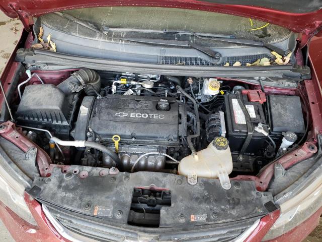 Photo 7 from auction – 2017 CHEVROLET SONIC LT with VIN 1G1JD5SH7H4141797