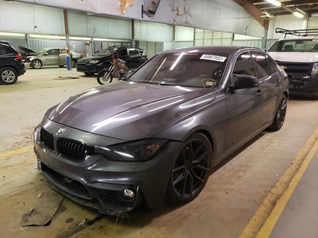 Photo 2 from auction – 2014 BMW 328 I with VIN WBA3A5G57ENP28205