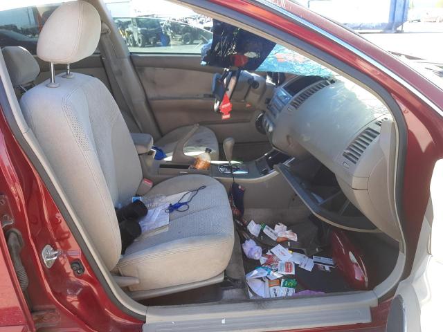 Photo 5 from auction – 2005 NISSAN ALTIMA S with VIN 1N4AL11D35C195266