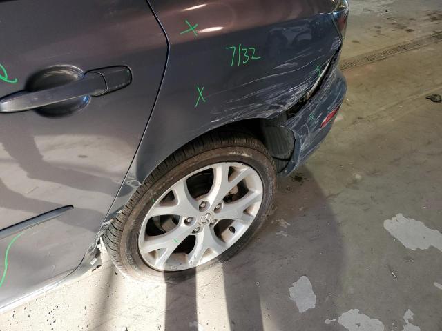 Photo 9 from auction – 2008 MAZDA 3 HATCHBAC with VIN JM1BK344081782906