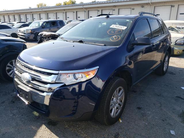 Photo 2 from auction – 2012 FORD EDGE SE with VIN 2FMDK3GC3CBA57515