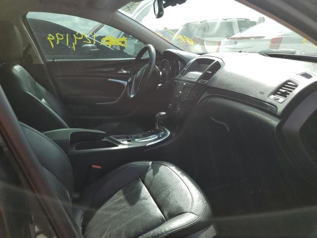 Photo 5 from auction – 2011 BUICK REGAL CXL with VIN W04GN5EC4B1022767