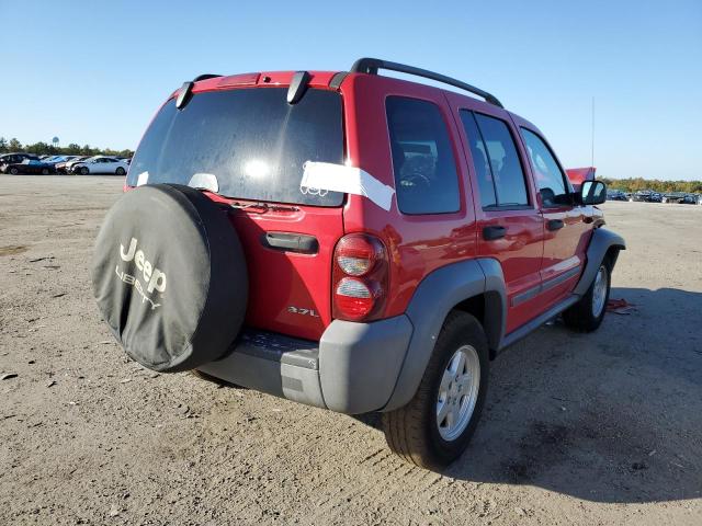 Photo 4 from auction – 2005 JEEP LIBERTY with VIN 1J4GK48K85W561003