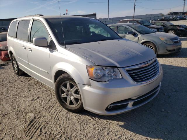 CHRYSLER TOWN & COU 2012 with VIN 2C4RC1BG3CR126409 - Photo from auction