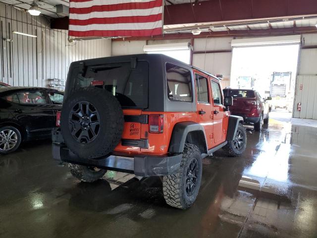 Photo 4 from auction – 2015 JEEP WRANGLER U with VIN 1C4BJWDG6FL636719