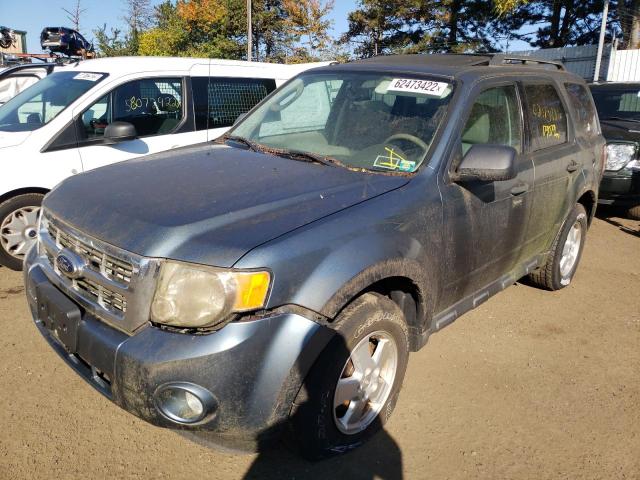 Photo 2 from auction – 2012 FORD ESCAPE XLT with VIN 1FMCU9D76CKC74241