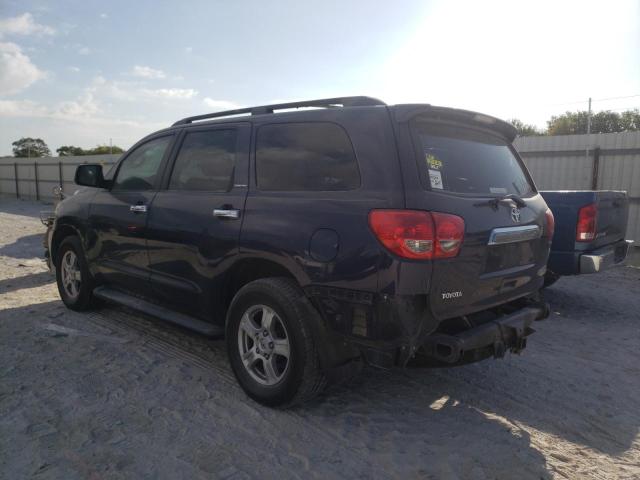 Photo 3 from auction – 2008 TOYOTA SEQUOIA LI with VIN 5TDBY68A48S004787