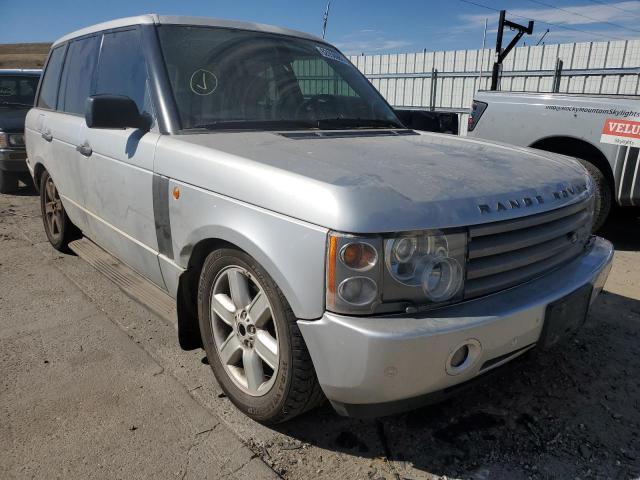 Photo 1 from auction – 2004 LAND ROVER RANGE ROVE with VIN SALME11444A169313