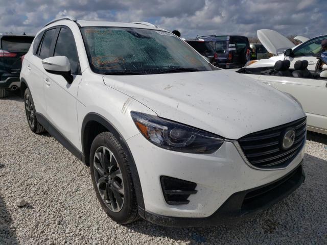 MAZDA CX-5 GT 2016 with VIN JM3KE2DY5G0605137 - Photo from auction