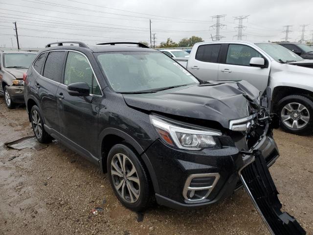 SUBARU FORESTER L 2020 with VIN JF2SKAUC5LH438811 - Photo from auction