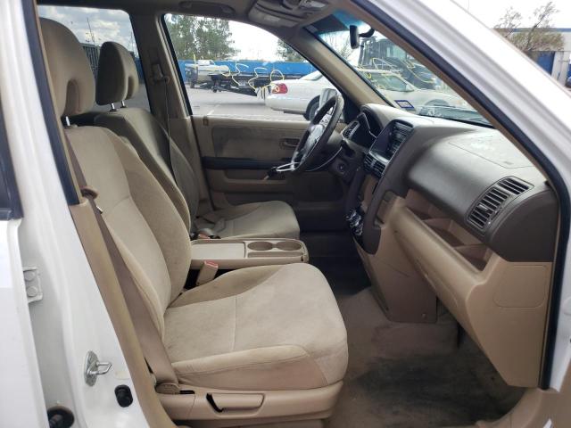 Photo 5 from auction – 2005 HONDA CR-V EX with VIN SHSRD78895U303682