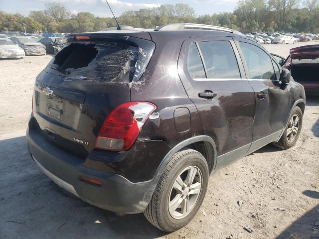 Photo 4 from auction – 2016 CHEVROLET TRAX 1LT with VIN KL7CJLSB5GB754064