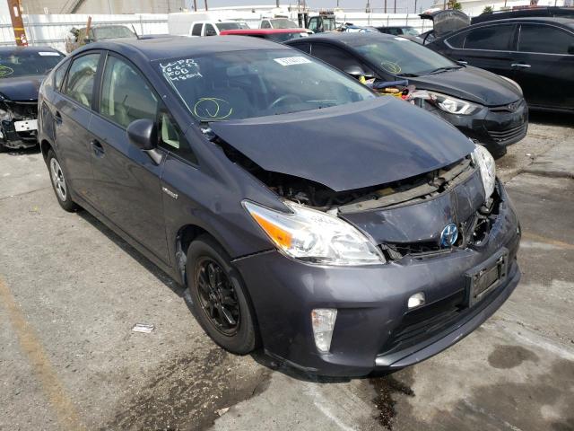 TOYOTA PRIUS 2014 with VIN JTDKN3DU2E1760182 - Photo from auction