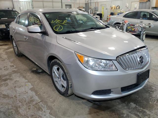 BUICK LACROSSE C 2010 with VIN 1G4GB5EG7AF137300 - Photo from auction