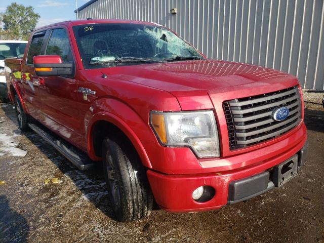 FORD F150 SUPER 2010 with VIN 1FTEW1C83AKE73411 - Photo from auction