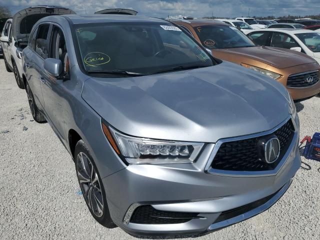 ACURA MDX TECHNO 2020 with VIN 5J8YD3H55LL002310 - Photo from auction