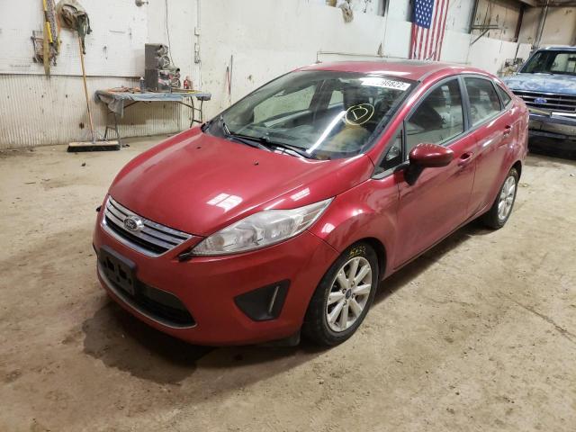 Photo 2 from auction – 2012 FORD FIESTA SE with VIN 3FADP4BJ6CM111895